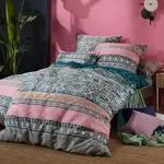 Постельное белье , синее, 1x 135x220 см + 1x 40x80 см Erwin Müller - фото 4