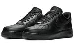Nike Air Force 1 '07 'Triple Black', Warrior Black - фото 3