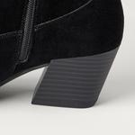 Женские модные западные сапоги до середины икры Amazon Essentials, Black - фото 5