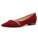 Ainer-cat Ainer cat Casual Single Shoes 2.5cm Women's Red - фото