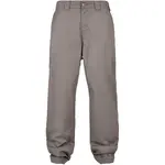 Брюки Urban Classics Classic Workwear, серый - фото 3