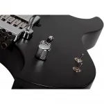 Электрогитара Schecter Guitar Research Synyster Gates Custom-6 TR-S безголовая, сатиново-черная - фото 9