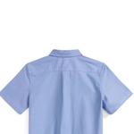 Детская голубая футболка поло Ralph Lauren SS24 - фото 7