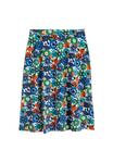 Юбка Seasalt Cornwall KNEE LENGTH, Multi Screenprint Floral Chalk/Multi-Coloured - фото 4