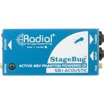 Директ-бокс Radial Engineering StageBug SB-1 Active Acoustic Direct R800 - фото 2