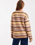 Роскошный свитер Cotton On в горчичную полоску - фото 4