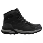 Треккинговые ботинки Jack Wolfskin Refugio Texapore Mid, черный - фото