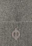 Шапка Samsøe Samsøe PAOLO BEANIE, Dark Grey - фото 4