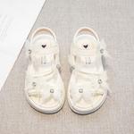 Детские сандалии SHIBU, бежевый - фото 4