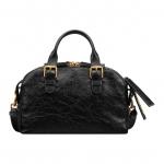 DIOR Кожаная сумка для боулинга - фото 4