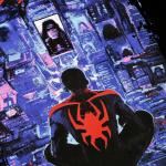 Футболка Spider-Man - Miles Morales черная - фото 3