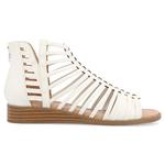 Сандалии гладиатора Delilah Journee, белый - фото 3