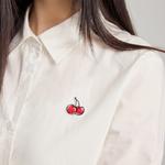 KIRSH Женская белая рубашка - фото 6