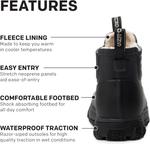 Женские ботильоны Grundéns Deviation Sherpa, Black - фото 4