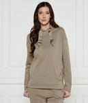 Толстовка женская Joop! с атласными лентами, бежевый - фото