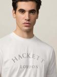 Футболка Hackett London Heritage Ess, White - фото 3