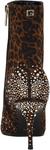 Ботинки GUESS womens Gomoray, Dark Brown Embellished Leopard Multi 200 - фото 2
