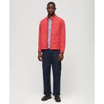 Куртка Superdry Classic Harrington Lightweight, оранжевый - фото 4