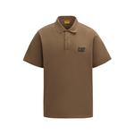 Футболка поло мужская CAT, белая - фото 4