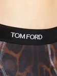 Трусы с леопардовым принтом TOM FORD, коричневый - фото 4