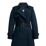 Женское тренчкот COACH, синий - фото 10