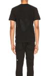 Футболка Comme des Garçons Flipped Heart Cotton, черный - фото 3