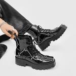 Ботинки Martin мужские черный Take A Break - фото 2