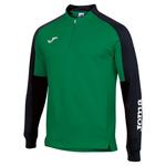 Толстовка Joma Eco Championship Half Zip, зеленый - фото
