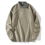 Свитер унисекс Nfwys, Хаки - фото 2