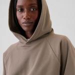 Толстовка с капюшоном и рукавами реглан Gap, коричневый - фото 4