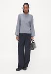 Джемпер Vero Moda Petite VMNANCY, Medium Grey Melange/Mottled Grey - фото 2