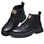 Ботинки Martin мужские черный Yedani - фото 3