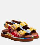 Сандалии Mia Missoni, Multicoloured - фото