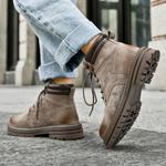 Ботинки Martin унисекс Mq, цвет Tea Gray - фото 13