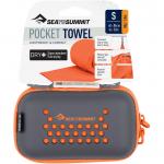 Карманное полотенце Sea to Summit, оранжевый - фото 7