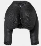 Укороченная стеганая куртка Y/Project, черный - фото