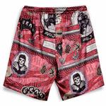 Шорты Grimey Supastar Satin, красный - фото 2