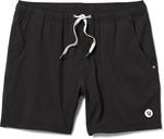 Шорты Kore — мужские, внутренний шов 5 дюймов Vuori, черный - фото