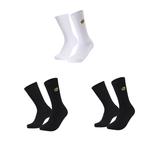 Комплект унисекс носков до середины икры KESHANG, белый - фото 4