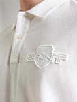 Футболка GANT, White - фото 3