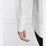 Рубашка оверсайз Pinko, белый - фото 4