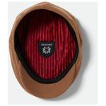 Шерстяная кепка-кнопка Hooligan Brixton, Camel Melton Wool - фото 4