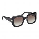 TOM FORD Солнцезащитные очки Carla 02, Black - фото 3