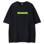 Футболка унисекс Cotton, красный/черный - фото 36