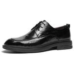 Коричневые дерби VOLO, черные 359V5151D - фото 9