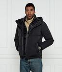 Пуховик мужской Guess Jeans  2 в 1 с капюшоном, черный - фото 3