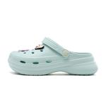 Сабо женские Oubt, синий - фото 8