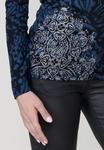 Блуза Koroshi LONG SLEEVE PRINTED, Navy/Dark Blue - фото 4