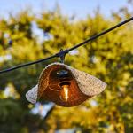 LICHTERKETTE 6m MOLLY LIGHT, бежевый - фото 3