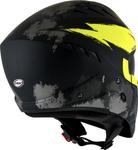 Шлем Suomy armor hi volt jet, Black/Yellow - фото 2